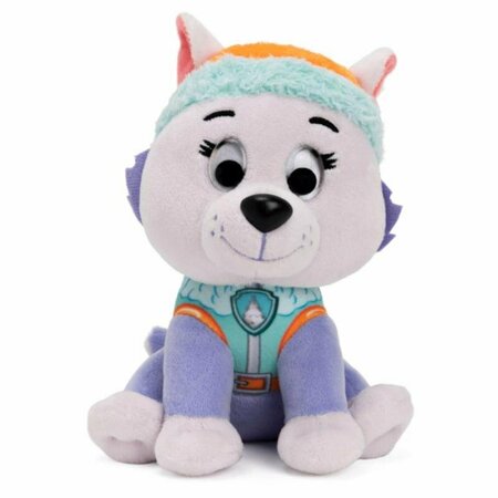 GUND Paw Patrol Snow Rescuer Everest Plush Toy Polyester Mulitcolored 6056510